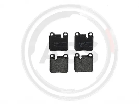 Brake Pad Set, disc brake (P65010)
