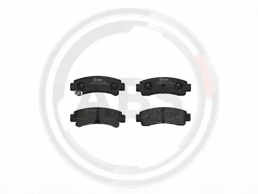 Brake Pad Set, disc brake (P56063)