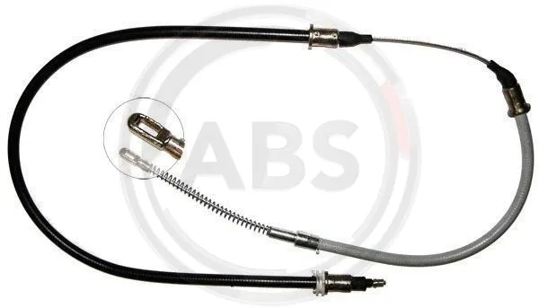 Cable Pull, parking brake (K12048)