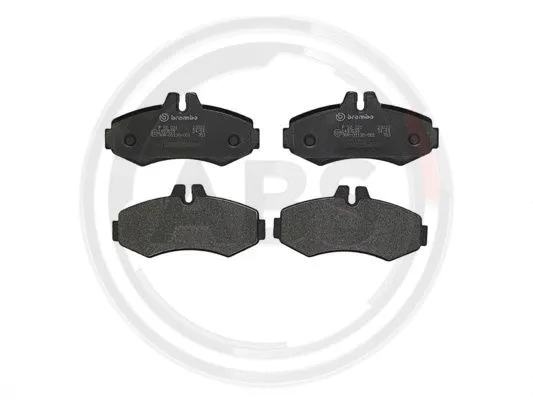 Brake Pad Set, disc brake (P50031)