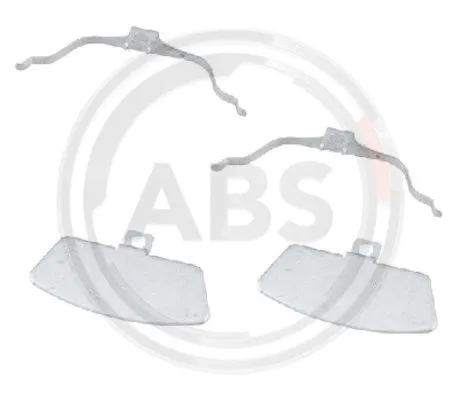 Accessory Kit, disc brake pad (1880Q)