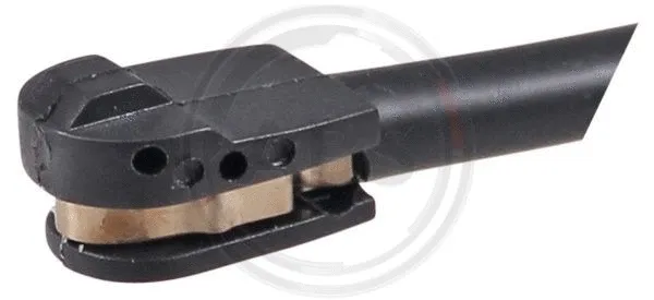 Warning Contact, brake pad wear