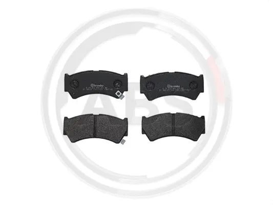 Brake Pad Set, disc brake (P79013)