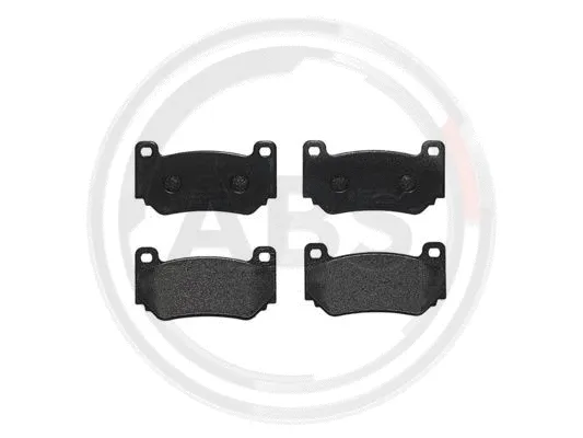 Brake Pad Set, disc brake (P52018)