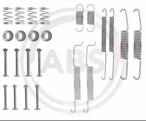 Accessory Kit, brake shoes (0569Q)