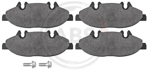 Brake Pad Set, disc brake (37449)