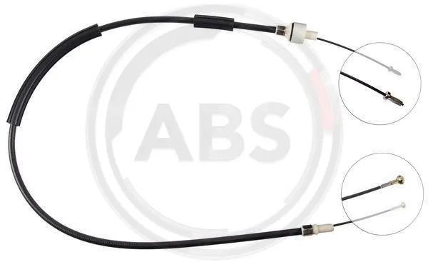 Cable Pull, clutch control (K21460)