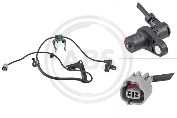 Sensor, wheel speed (31075)