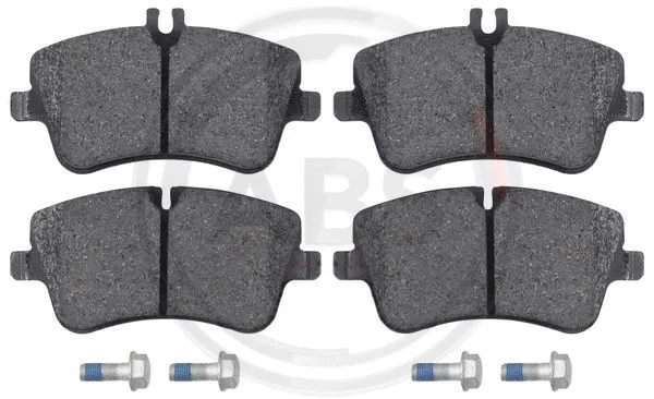 Brake Pad Set, disc brake (37165)