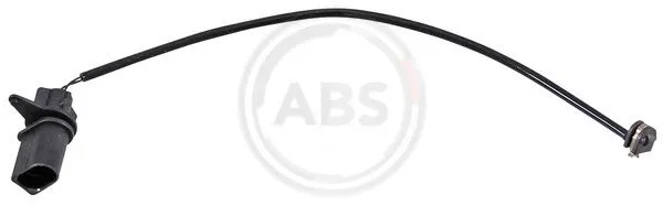 Warning Contact, brake pad wear