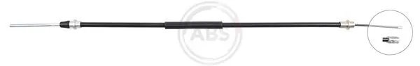 Cable Pull, parking brake (K15577)
