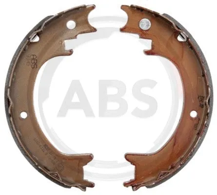 Brake Shoe Set, parking brake (9345)
