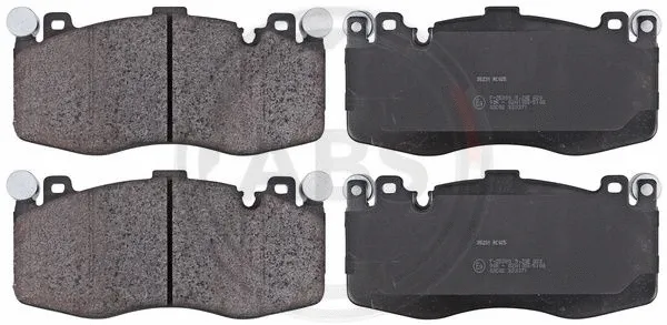 Brake Pad Set, disc brake (35231)