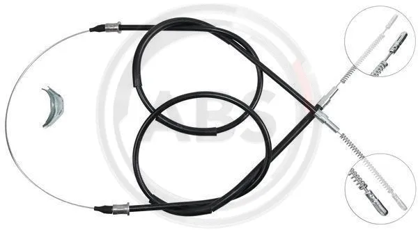 Cable Pull, parking brake (K11455)