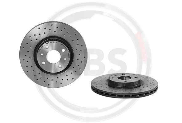 Brake Disc (09.C645.11)