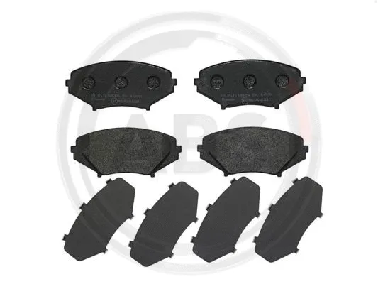 Brake Pad Set, disc brake (P49034)