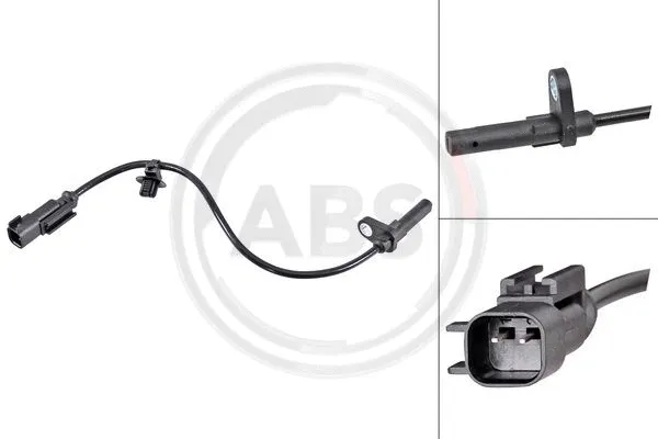 Sensor, wheel speed (31809)