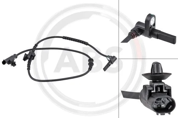 Sensor, wheel speed (30103)