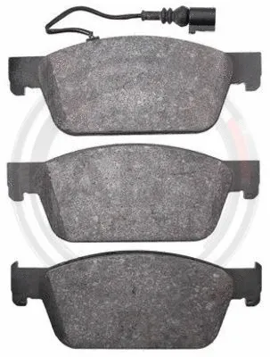 Brake Pad Set, disc brake (37767)