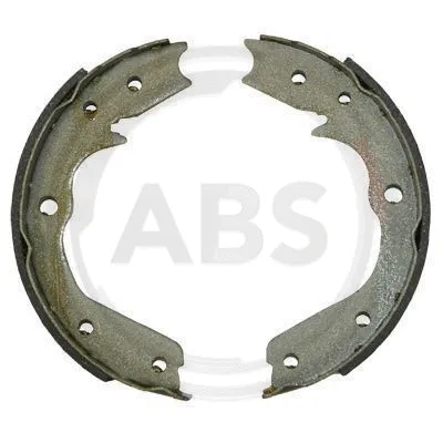 Brake Shoe Set, parking brake (9145)