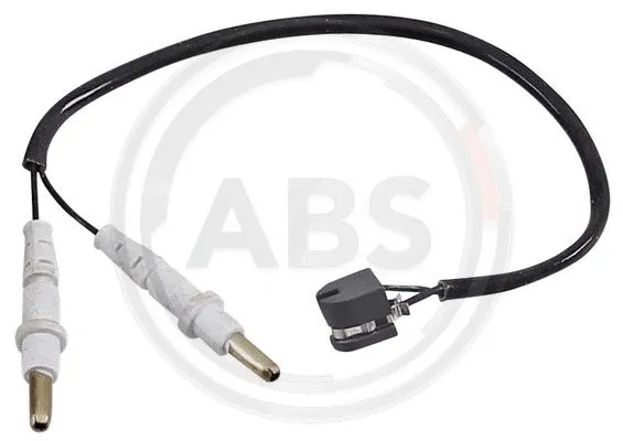 Warning Contact, brake pad wear