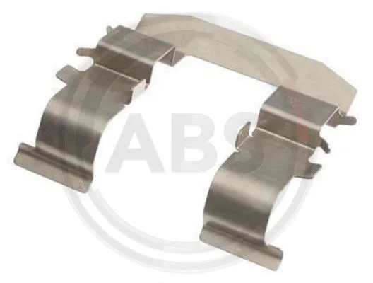 Accessory Kit, disc brake pad (1665Q)