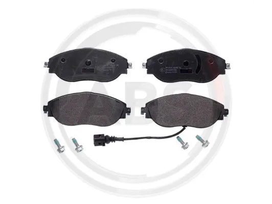 Brake Pad Set, disc brake (P85131)