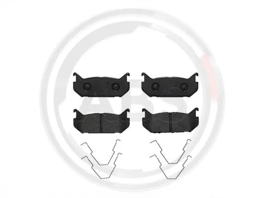 Brake Pad Set, disc brake (P24036)