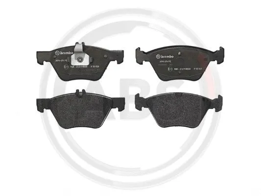 Brake Pad Set, disc brake (P50026)