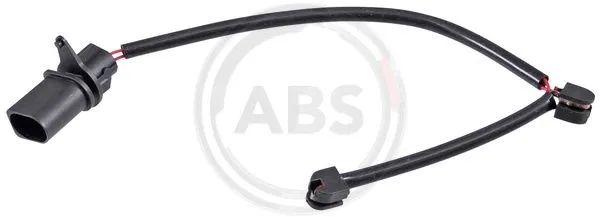 Warning Contact, brake pad wear