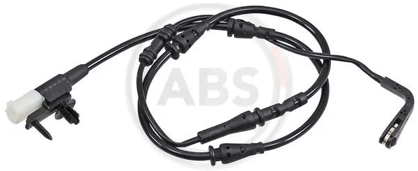 Warning Contact, brake pad wear