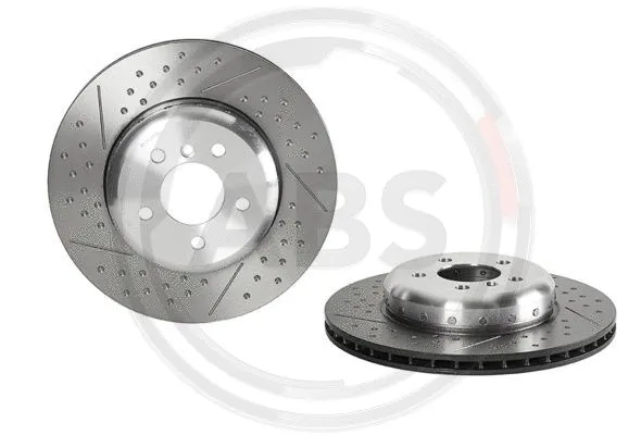 Brake Disc (09.C395.13)