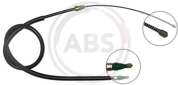 Cable Pull, parking brake (K12316)