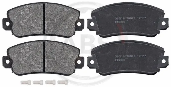 Brake Pad Set, disc brake (36518)