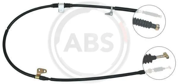 Cable Pull, parking brake (K11188)