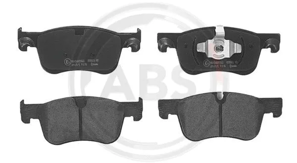 Brake Pad Set, disc brake (P61116)