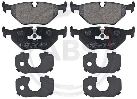 Brake Pad Set, disc brake (36824)