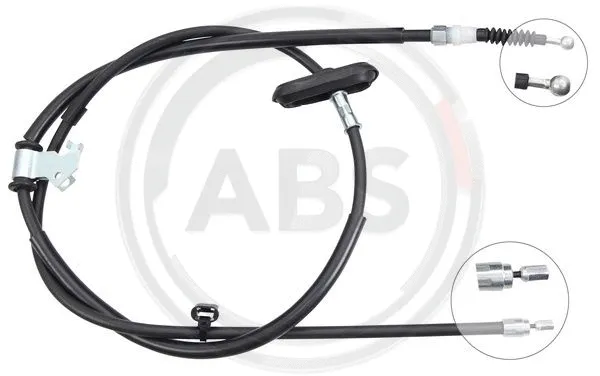 Cable Pull, parking brake (K12062)