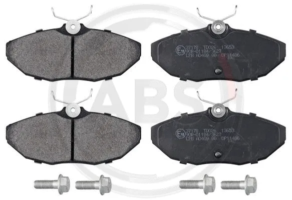 Brake Pad Set, disc brake (37178)