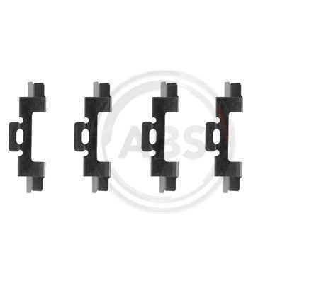 Accessory Kit, disc brake pad (1027Q)