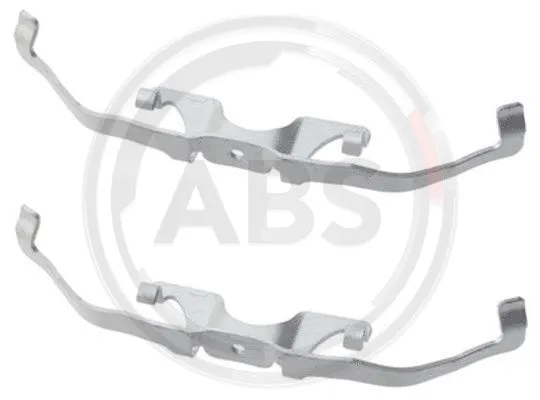 Accessory Kit, disc brake pad (1849Q)