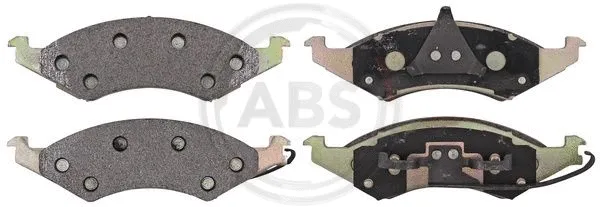 Brake Pad Set, disc brake (38421)