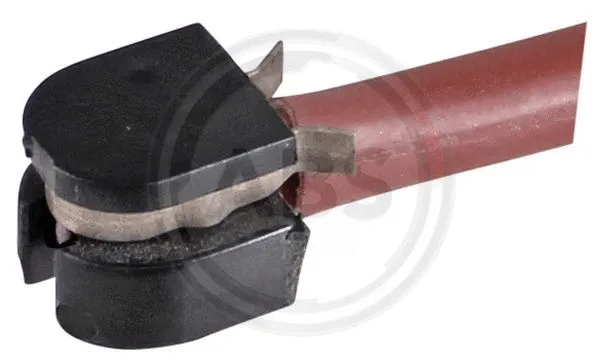 Warning Contact, brake pad wear