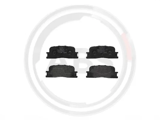 Brake Pad Set, disc brake (P83088)