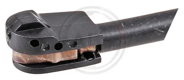 Warning Contact, brake pad wear