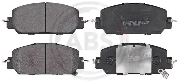 Brake Pad Set, disc brake (35296)