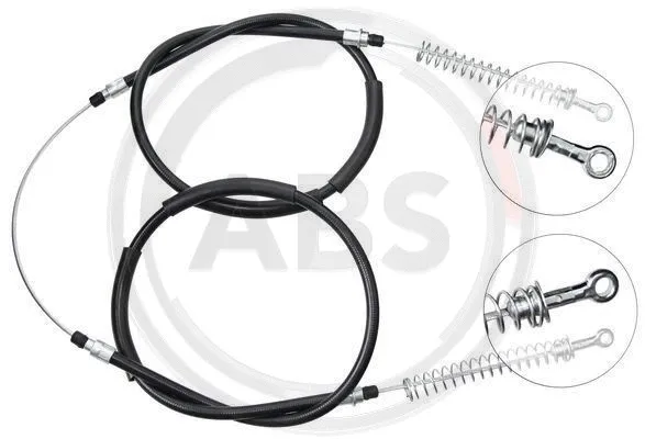 Cable Pull, parking brake (K11495)