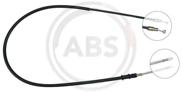 Cable Pull, parking brake (K13448)