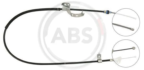 Cable Pull, parking brake (K19908)