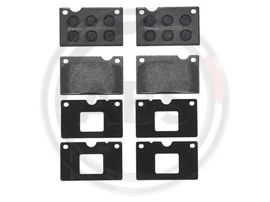 Brake Pad Set, disc brake (P86003)